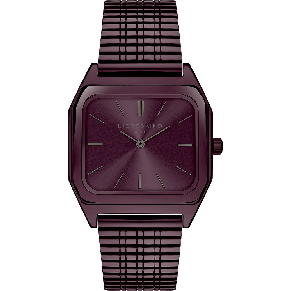 Liebeskind Montre pour femme Acier inoxydable Montre