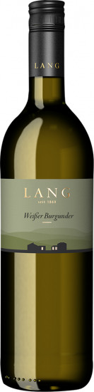 2022 Weißer Burgunder trocken - Weingut Lang