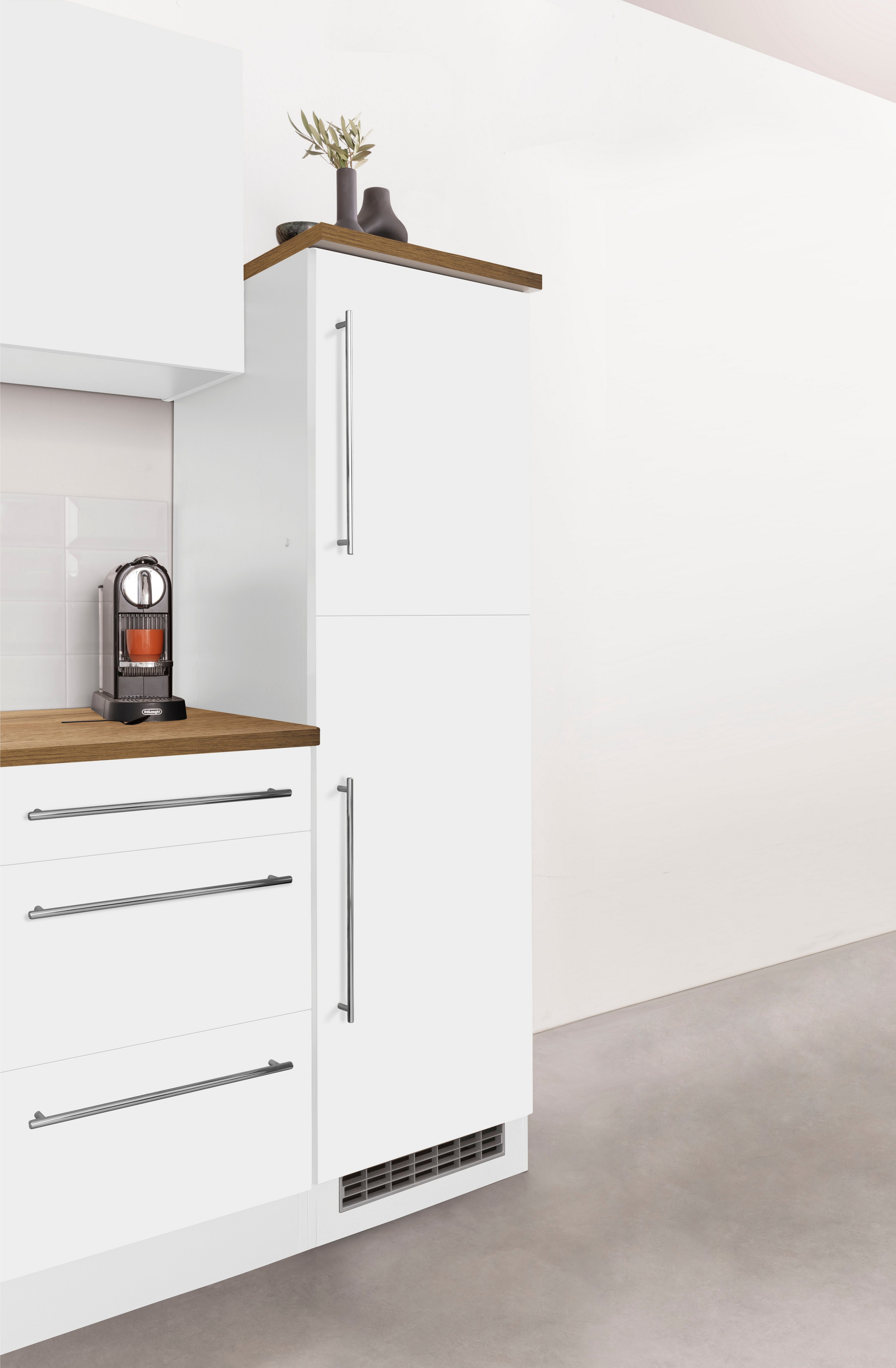 HELD MÖBEL Winkelküche Samos, ohne E-Geräte, Stellbreite 280/220 cm