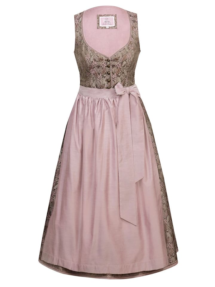 MarJo Midi Dirndl AMELIE in moos günstig kaufen