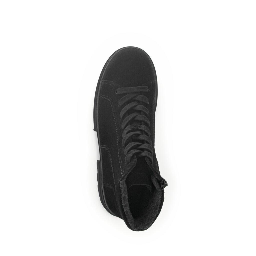 Gabor comfort Schnürstiefelette schwarz