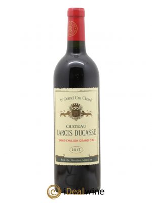 Château Larcis Ducasse 1er Grand Cru Classé B  2017 - Lot de 1 Bouteille