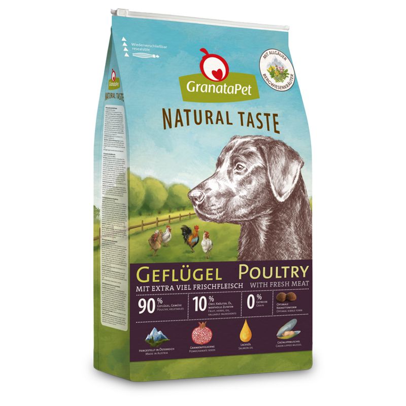 GranataPet Natural Taste Geflügel
