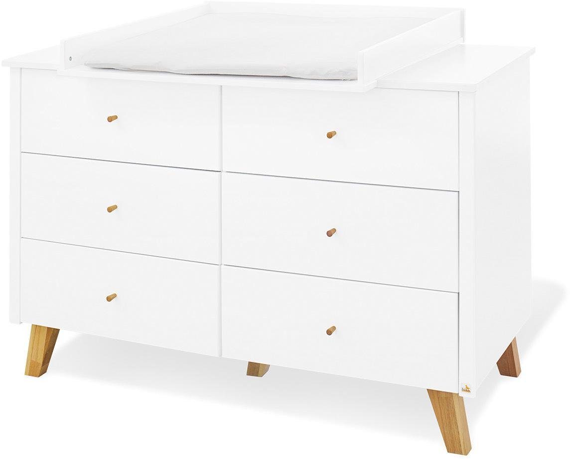 Pinolino® Wickelkommode Pan, extrabreit; Made in Europe
