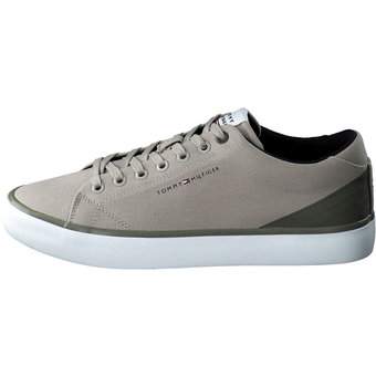Tommy Hilfiger Th Hi Vulc Core Low Sneaker in beige