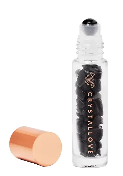 Μπουκάλι κρυστάλλου Crystallove Black Obsidian Oil Crystallove