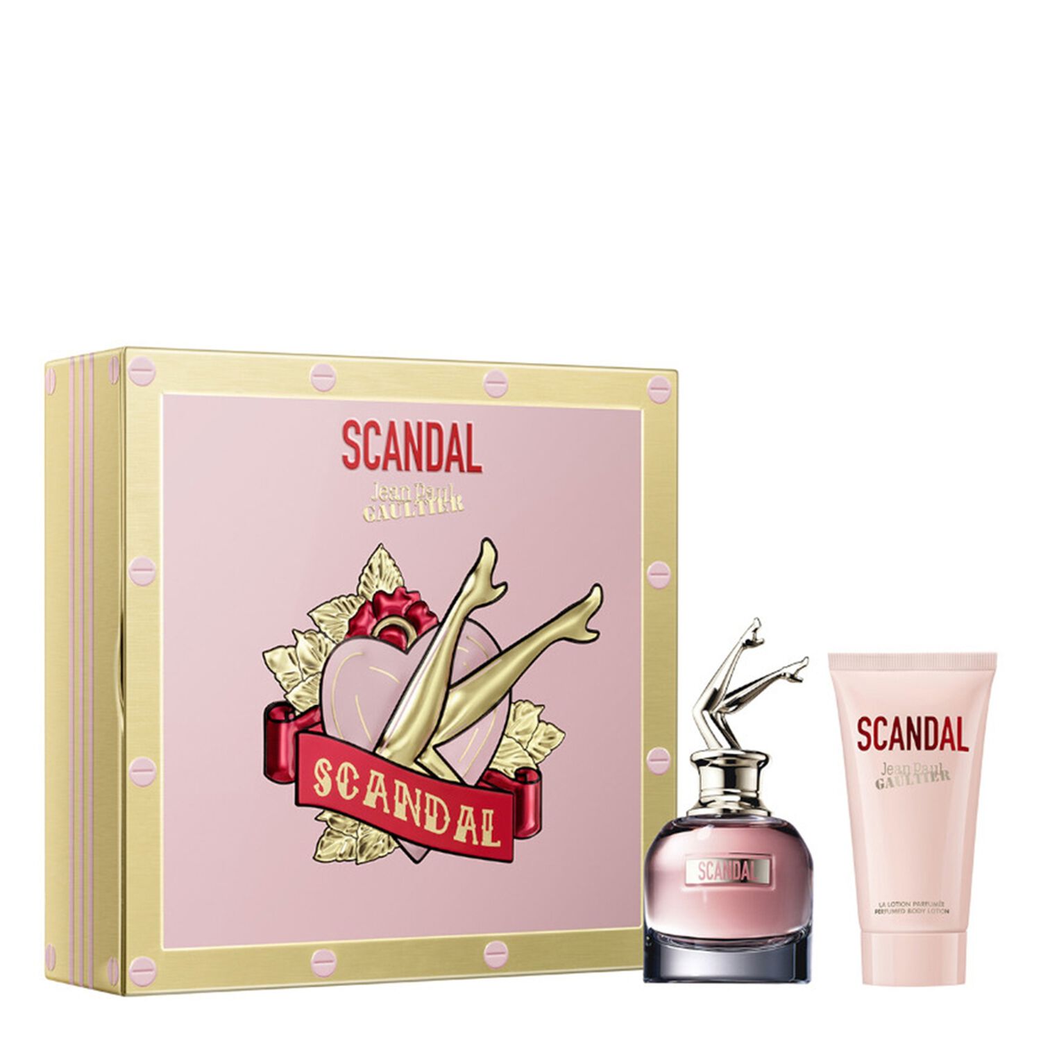 Jean Paul Gaultier Scandal Coffret Eau de Parfum 50 ml + Lotion Corporelle 75ml