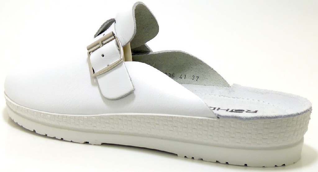ROHDE Sportliche Sandalen weiss