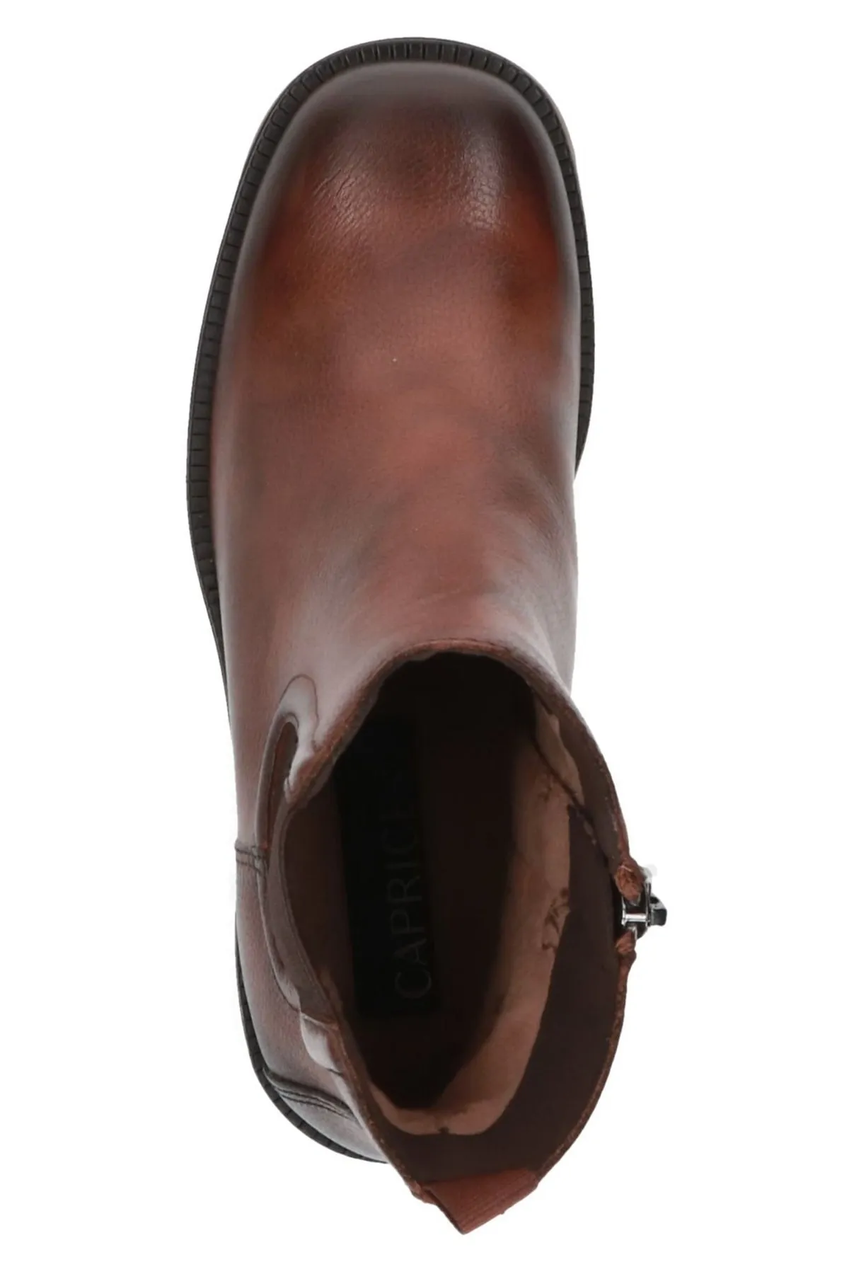 Caprice  Stiefelette - Braun - Blockabsatz