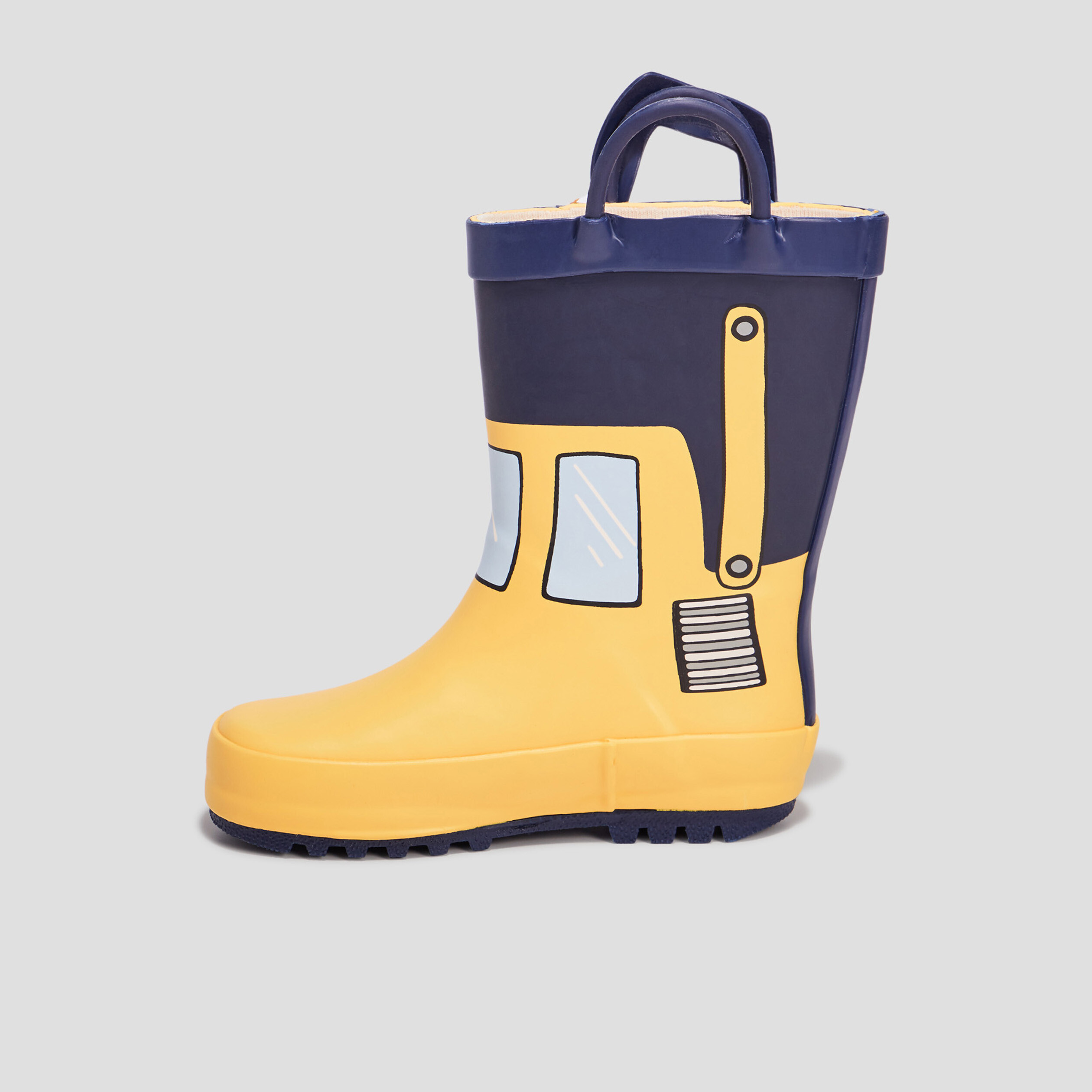 Bottes de pluie jaune garçon | La Halle