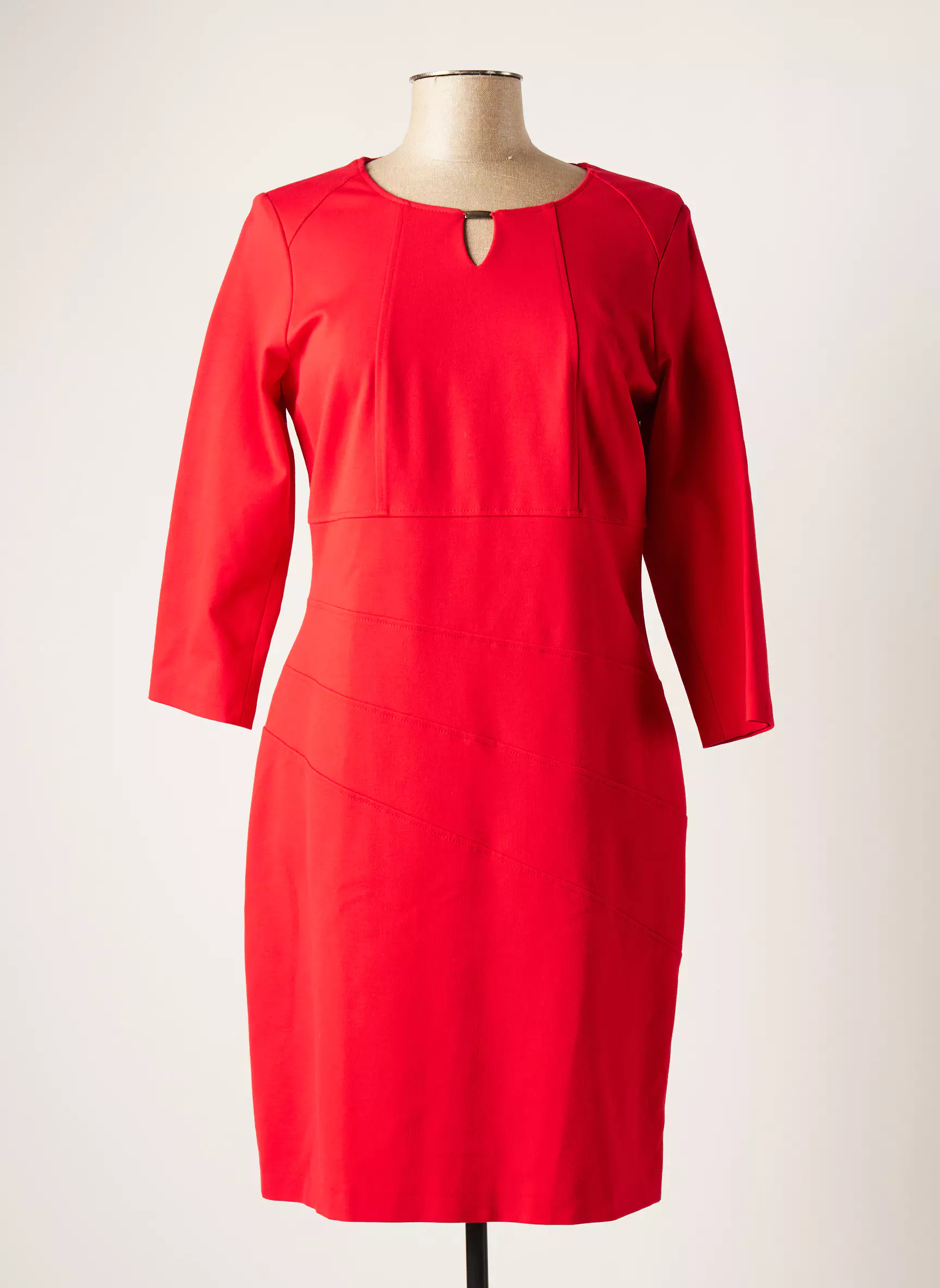 Guy Dubouis Robes Courtes Femme couleur rouge