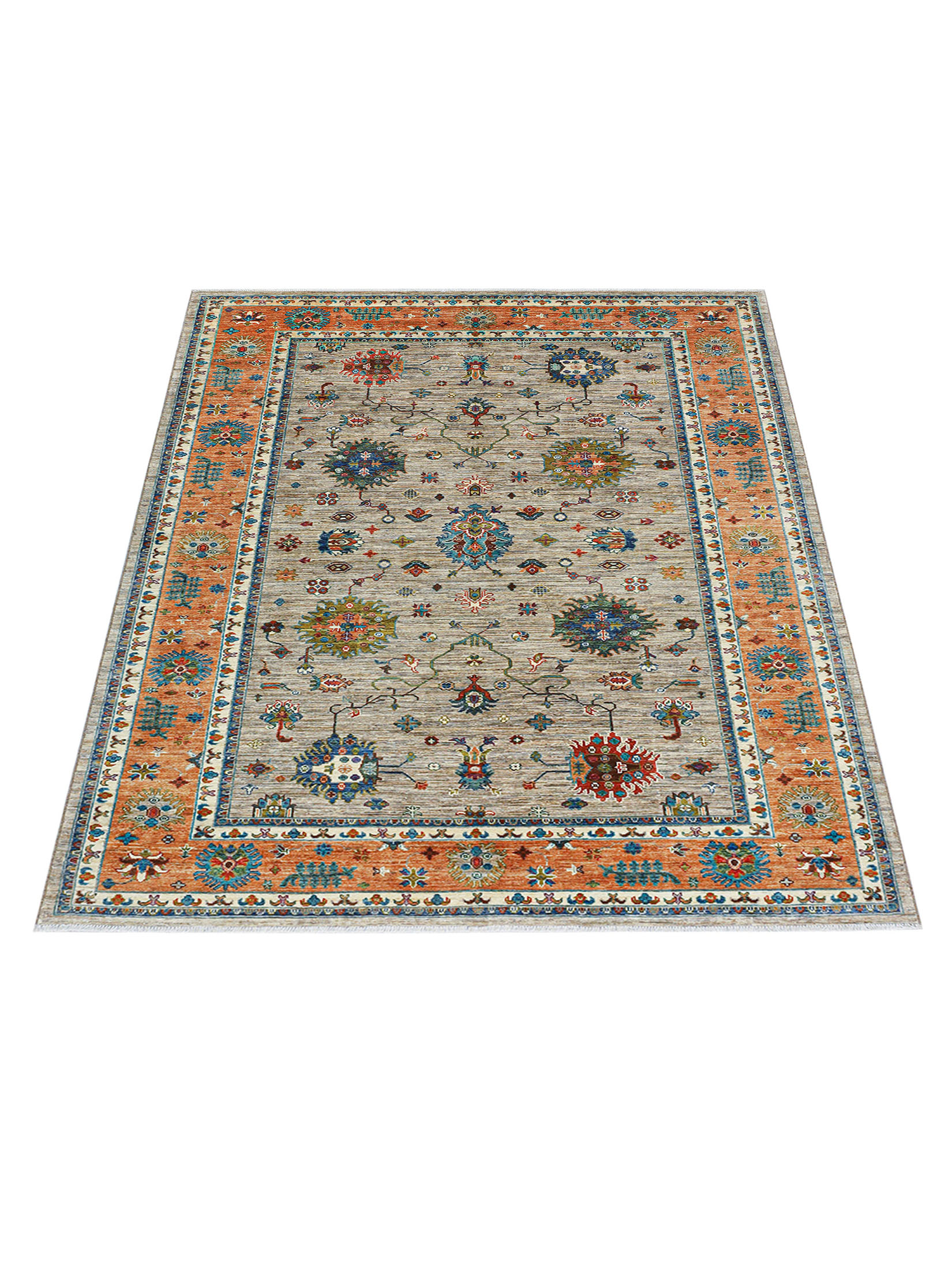 Kazak Phool ca. 177 x 251 cm, Unikat / Einzelstück