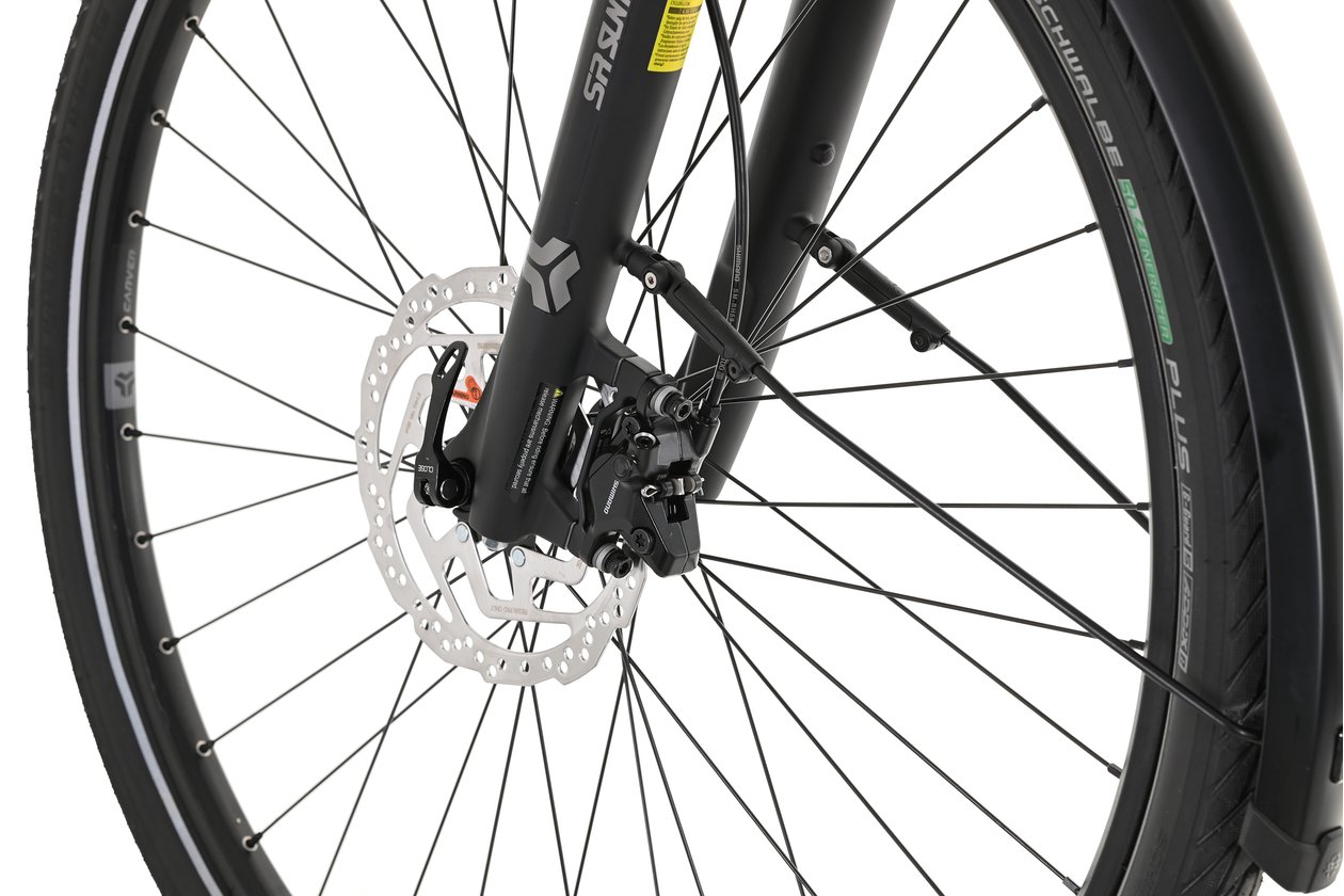 Carver Route E.430 - 500 Wh - 2023 - 28 Zoll - Diamant