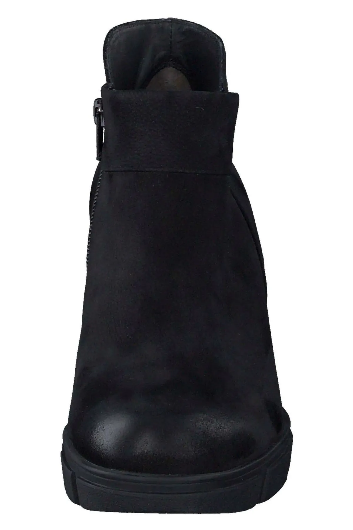 Paul Green  Stiefelette - Schwarz - Blockabsatz