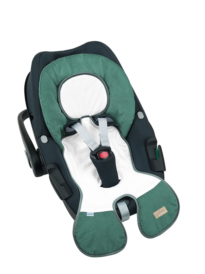 Odenwälder Babycool-Auflage für Schalensitze in Eucalyptus günstig kaufen onesize