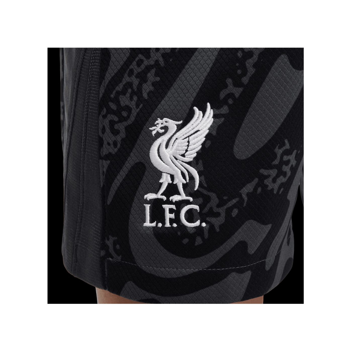 Nike FC Liverpool Torwartshort 2024/2025 Kids Schwarz F061