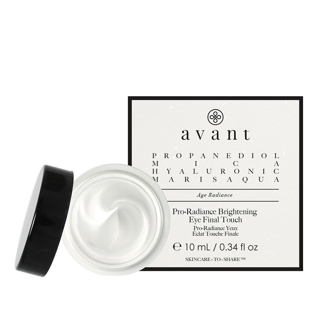 Avant Skincare Soin Lumière Restruturante Texture Légère contour des Yeux Contour du regard et des lèvres