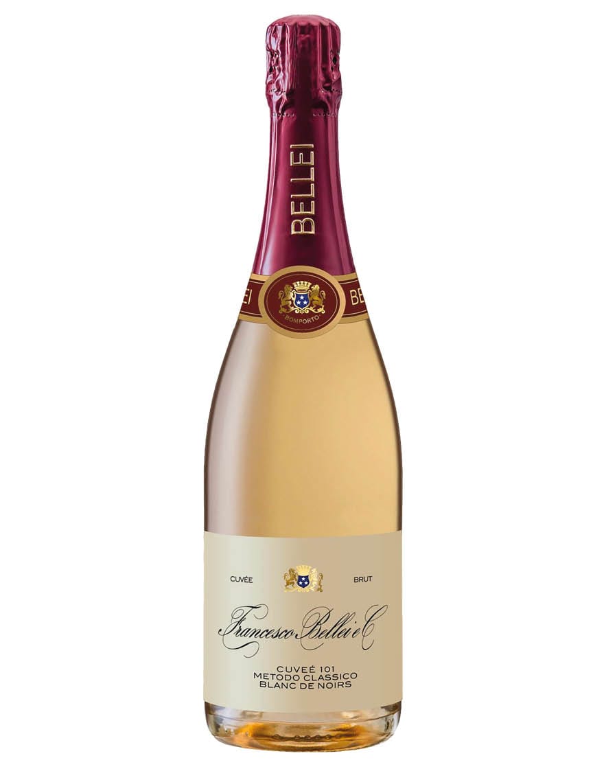 Vino Spumante di Qualità Cuvée Brut Blanc de Noirs Metodo Classico Francesco Bellei 0,75 ℓ