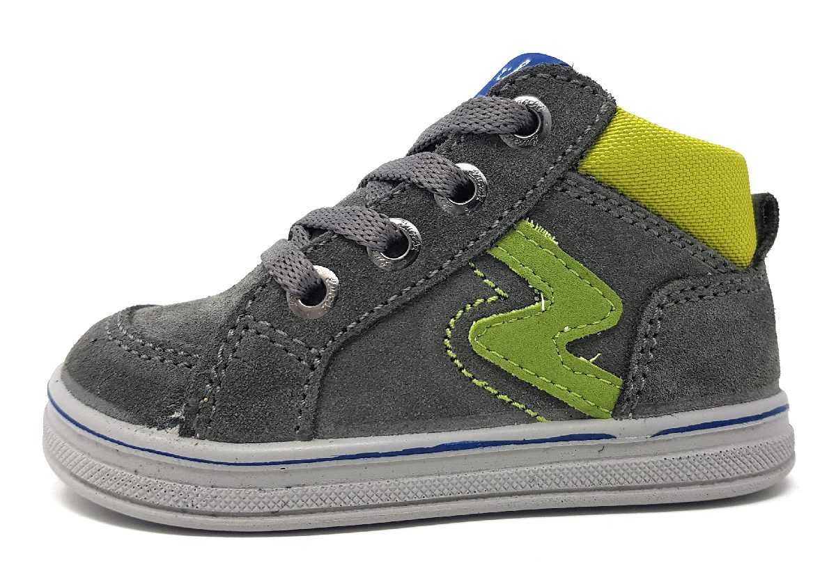 Lurchi 33-14635-45 Grau 45 grey/green