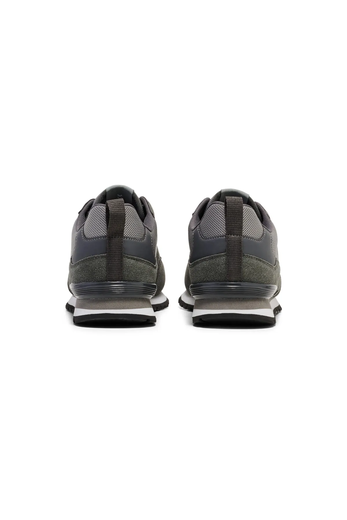 hummel  Sneaker - Grau - Flacher Absatz