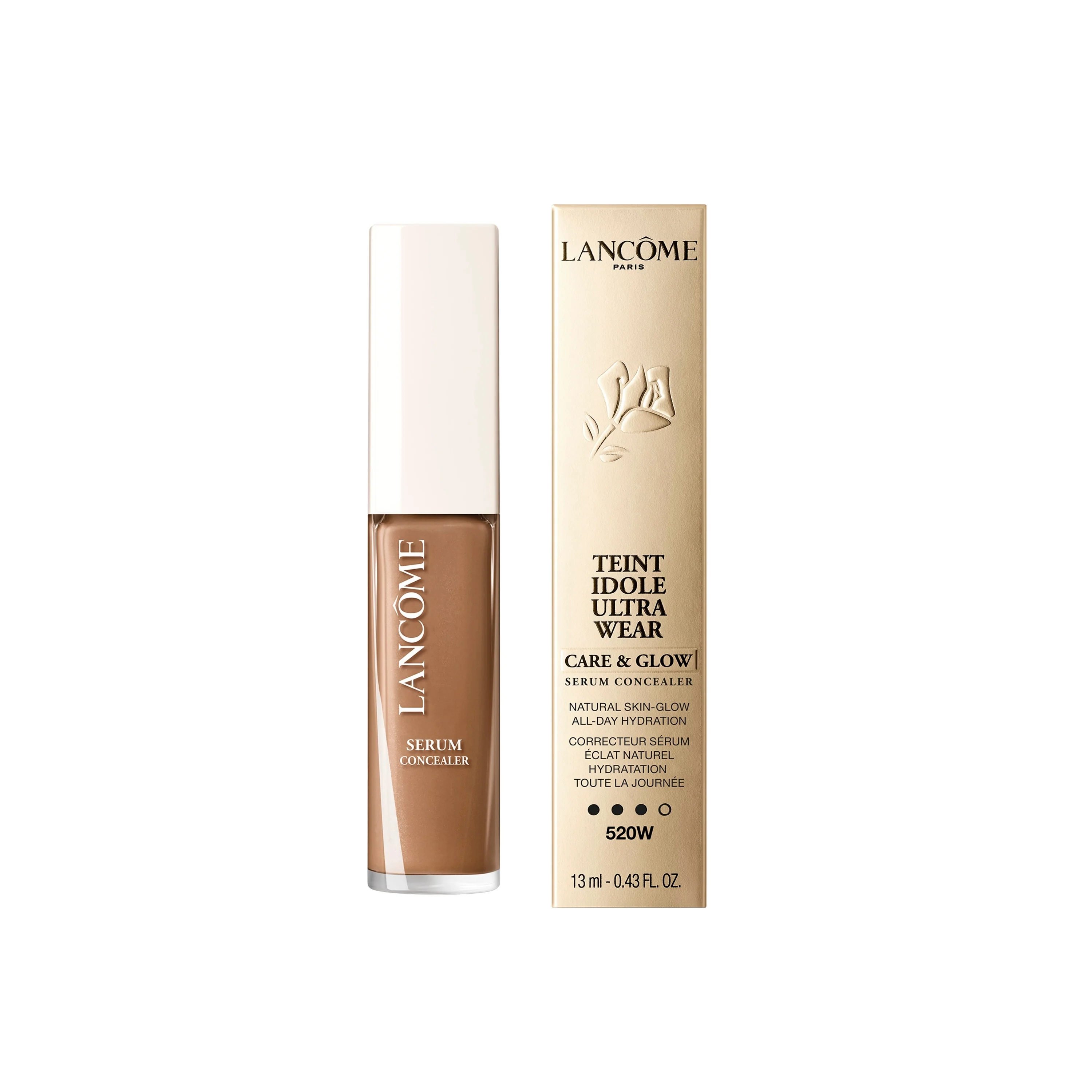 Teint Idole Ultra Wear Care & Glow serum korektor - lice