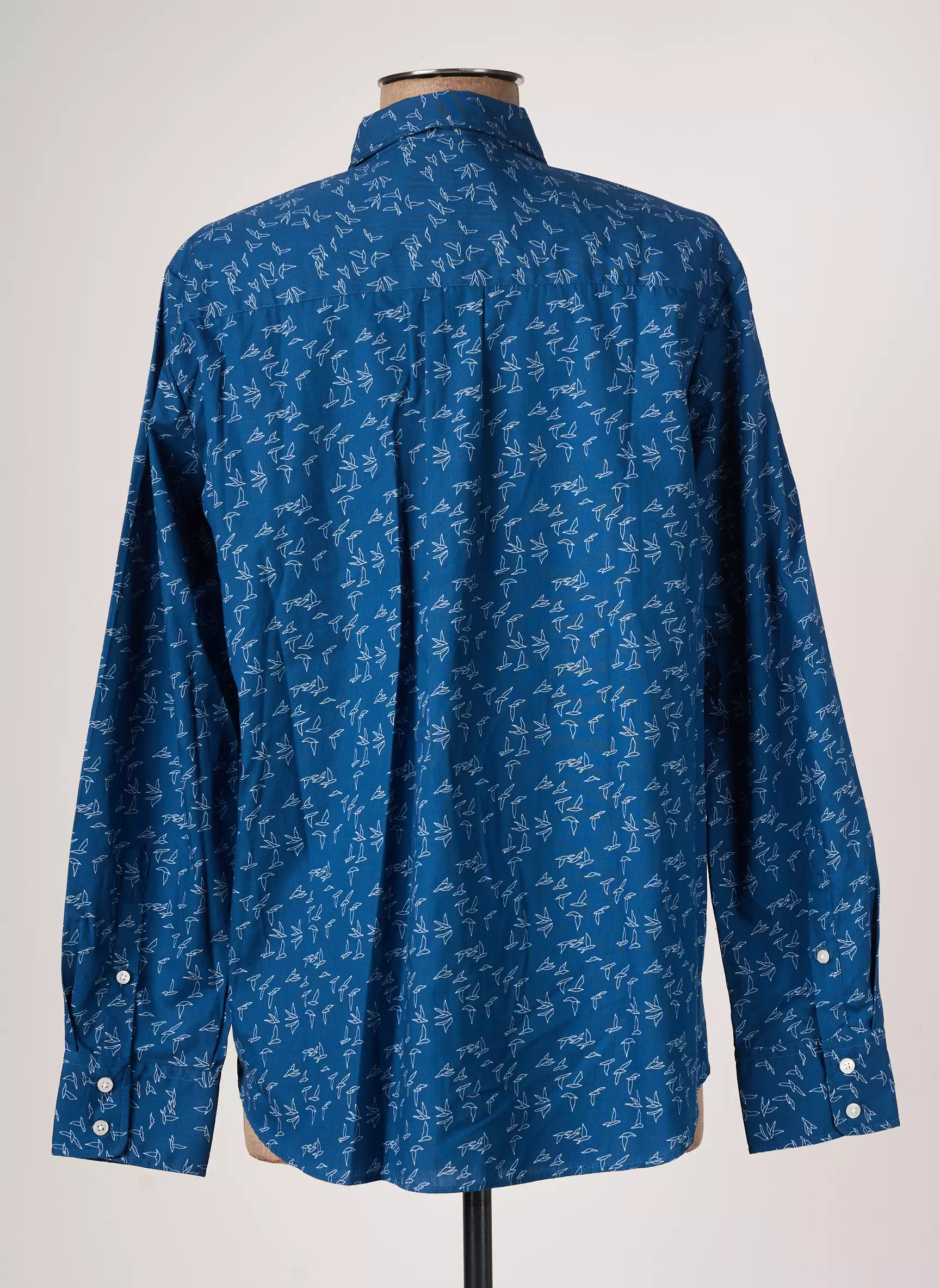 Ox Ville Chemisiers Femme couleur bleu