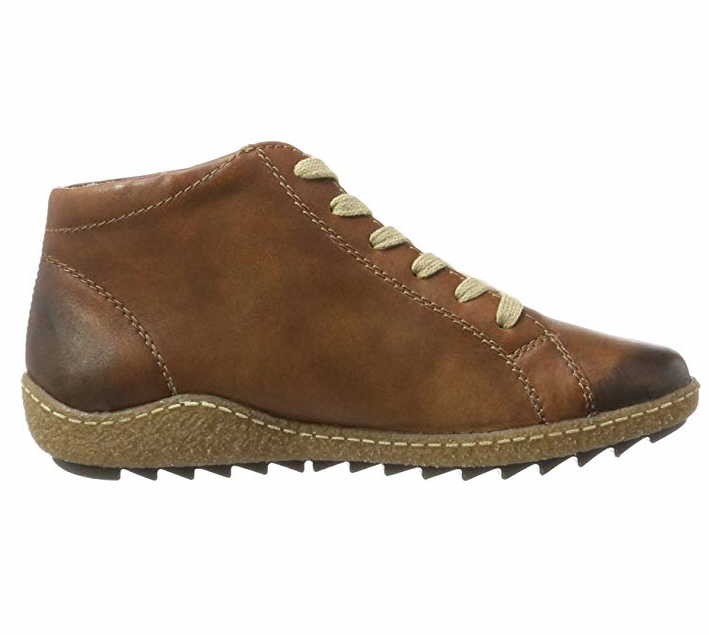REMONTE Schnür-Stiefeletten braun DA-KURZSTI