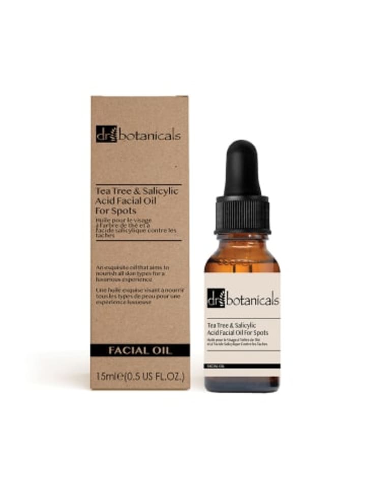 Dr Botanicals Teebaum & Salicylsäure Gesichtsöl 15ml günstig kaufen onesize