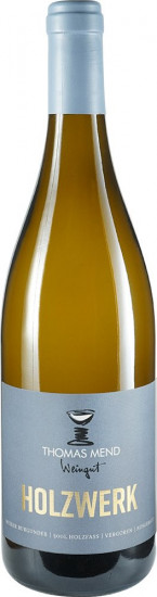 2021 Iphöfer Kronsberg Weißburgunder Holzwerk trocken - Weingut Thomas Mend