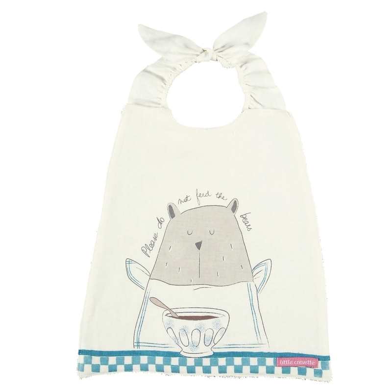 Serviette bavoir Bernard