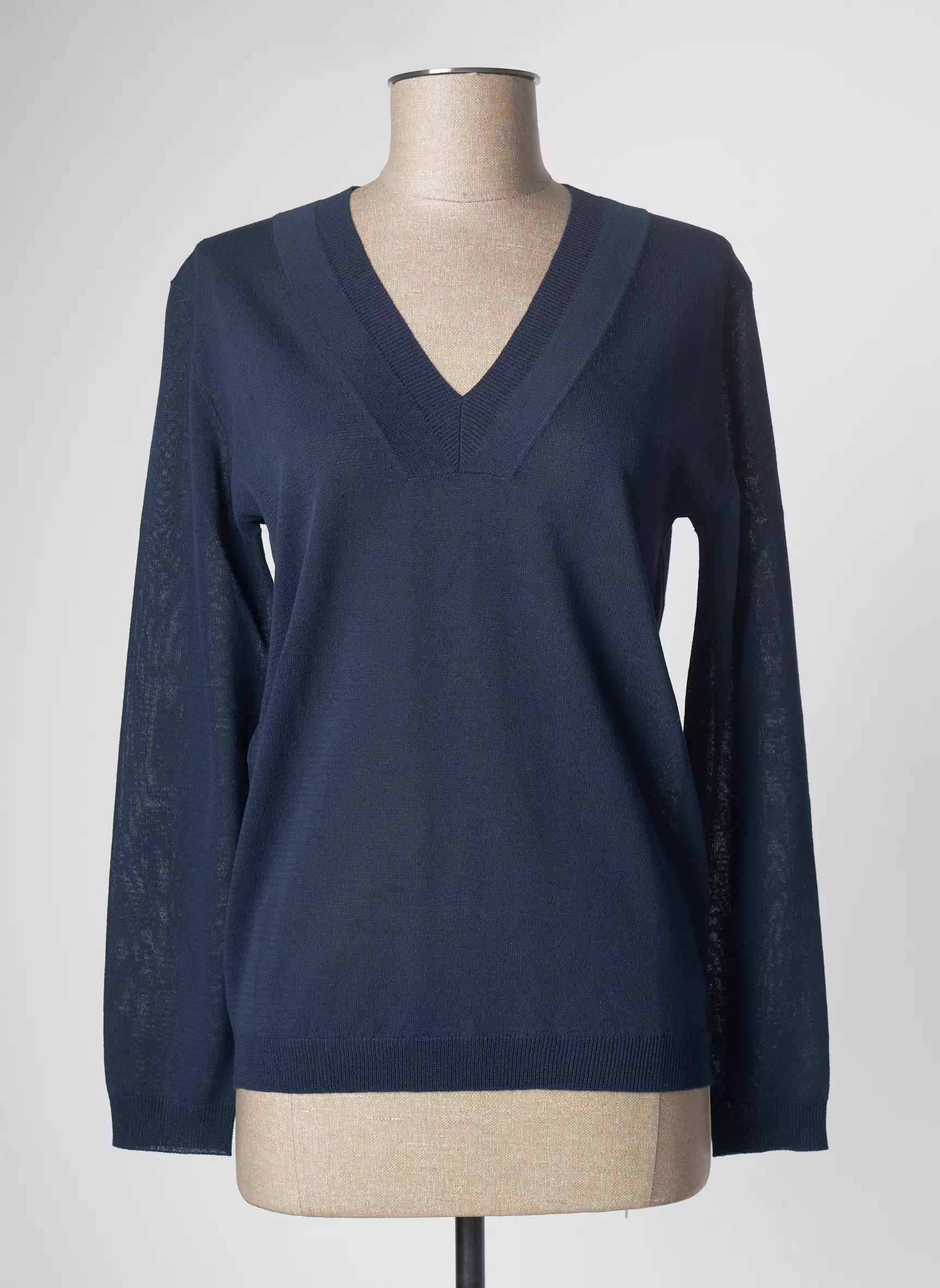 Devernois Pulls Femme couleur bleu