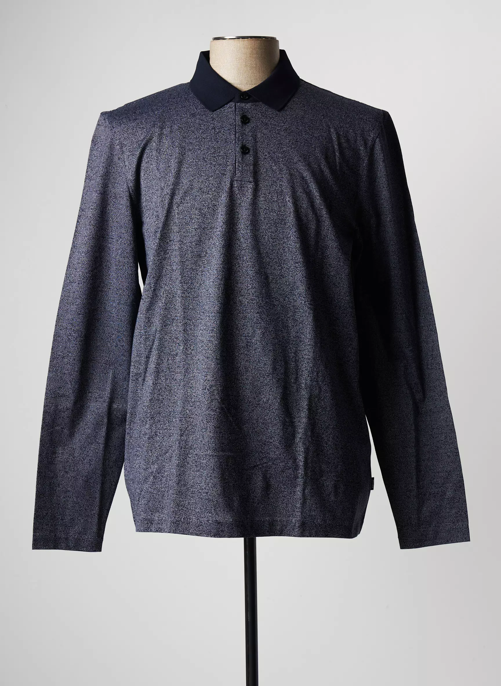 Hugo Boss Polos Homme couleur bleu