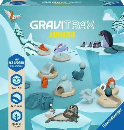 GraviTrax Junior Extension Ice - Kugelbahn-Erweiterung für Kinder ab 3 Jahren