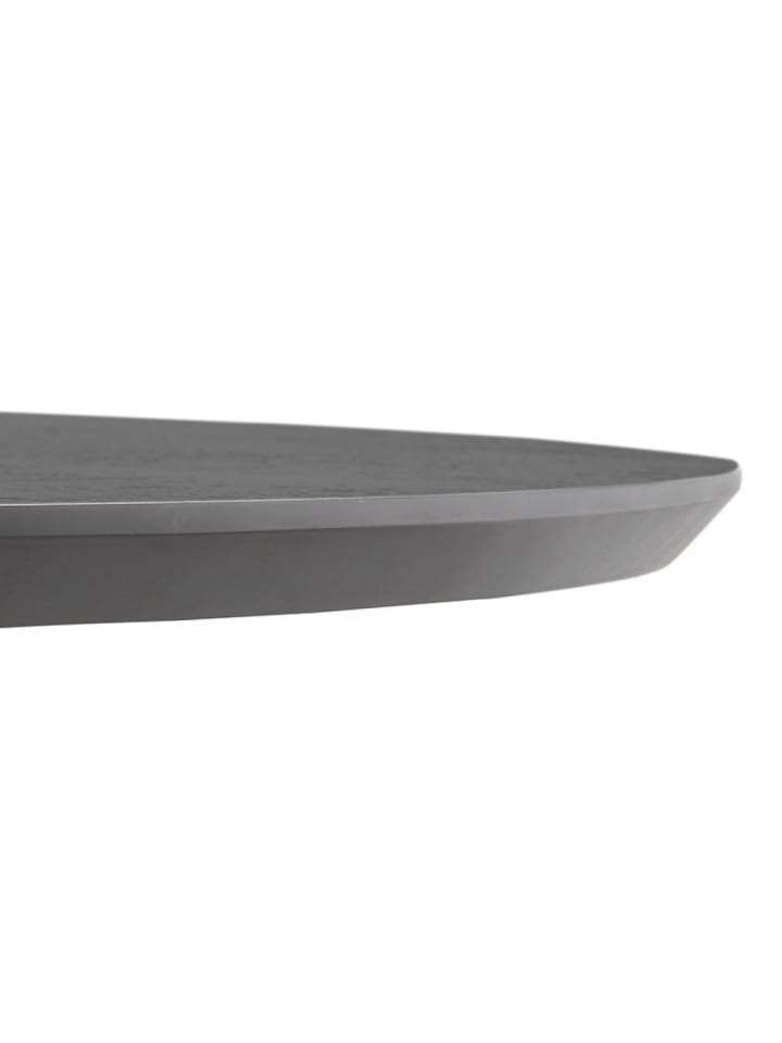 KADIMA DESIGN Esstisch Rund 90 cm Holz Metall | Industrial Stil in Schwarz günstig kaufen onesize
