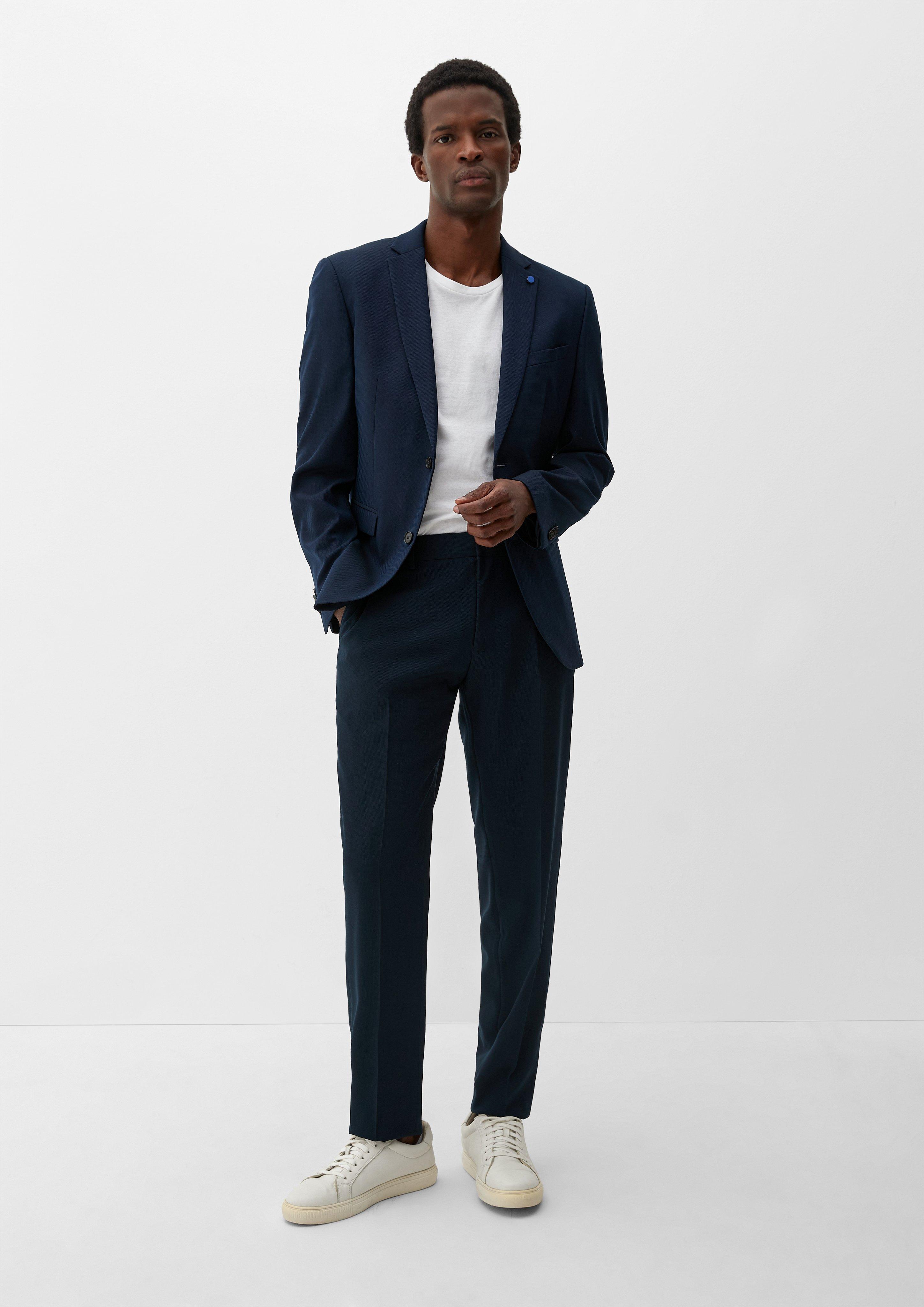 Slim: Anzughose mit Stretchkomfort  02.899.73.4493-5978