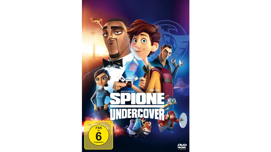 Spione Undercover - Eine wilde Verwandlung