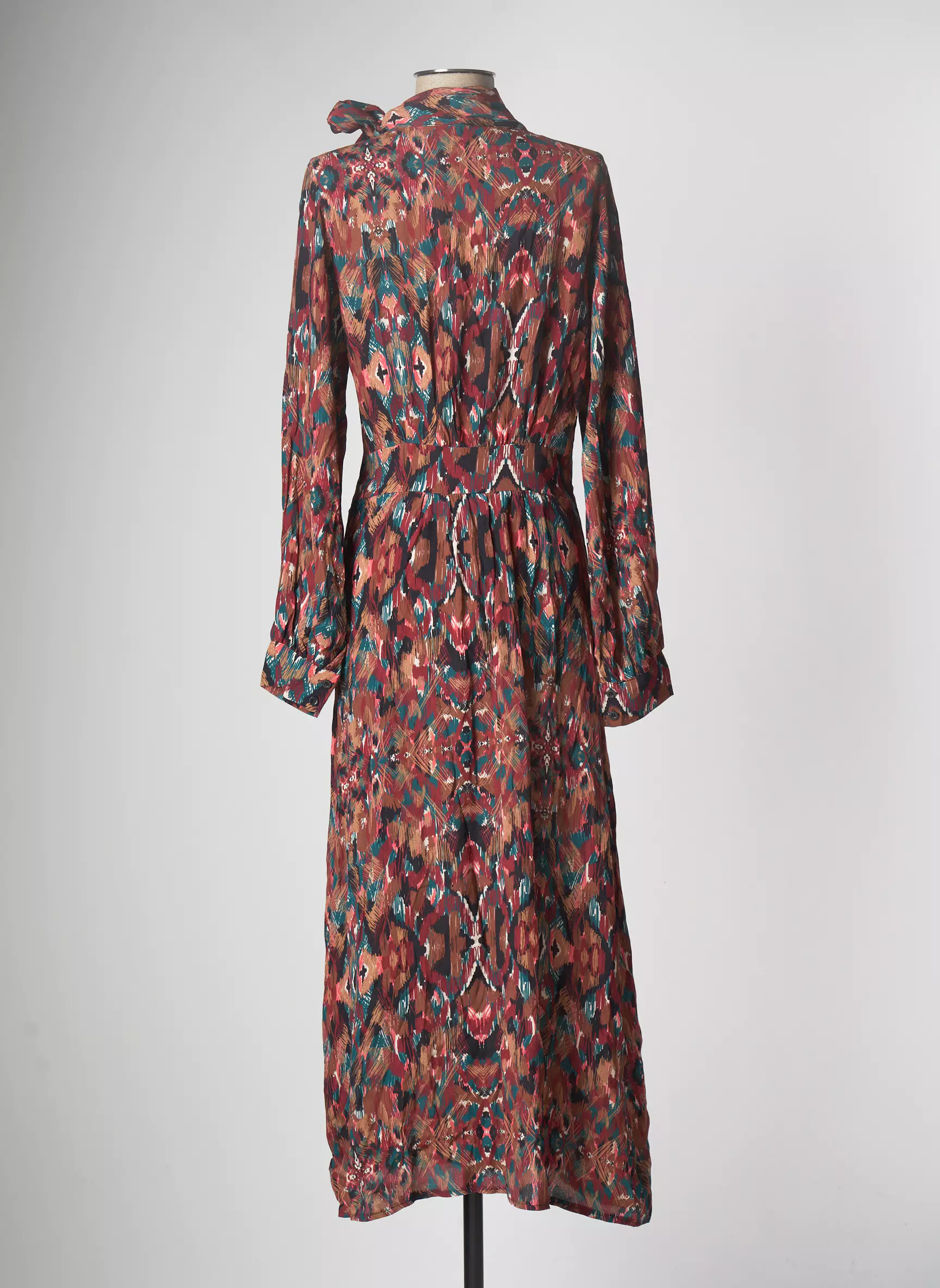 Deux By Eline De Munck Robes Longues Femme couleur marron