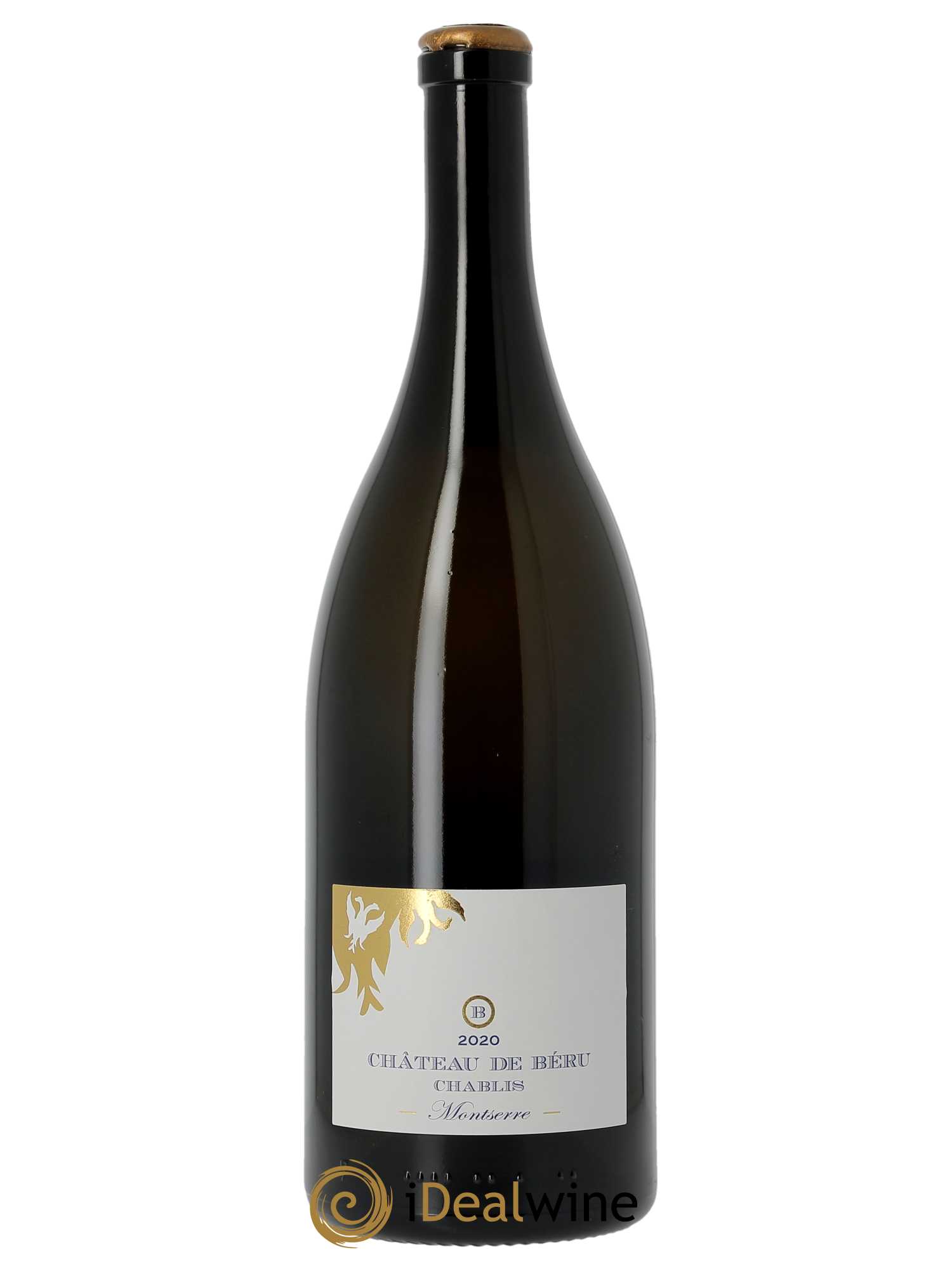Chablis Montserre Château de Béru  2020 - Lot de 1 Magnum