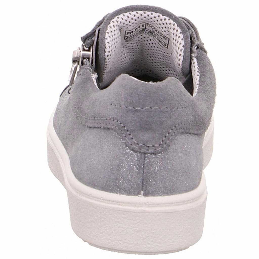 SUPERFIT Mädchen Sneaker grau Kinderschuhe LK  HEAVEN