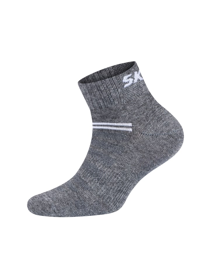 Skechers Kurzsocken 10er Pack mesh ventilation in Schwarz mix günstig kaufen 27-30