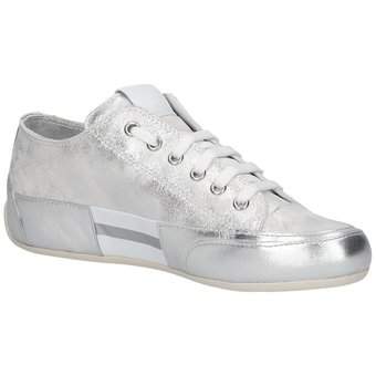 Candice Cooper Rock Patch S Sneaker in silber