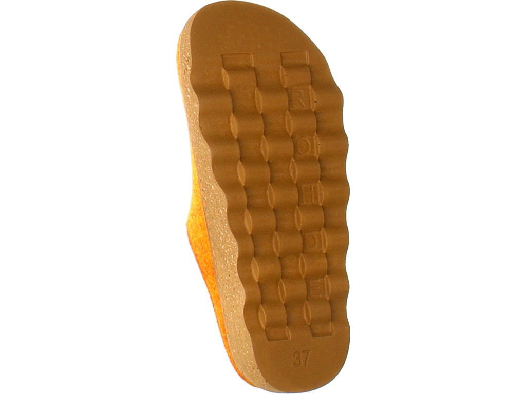 ROHDE Hausschuhe orange