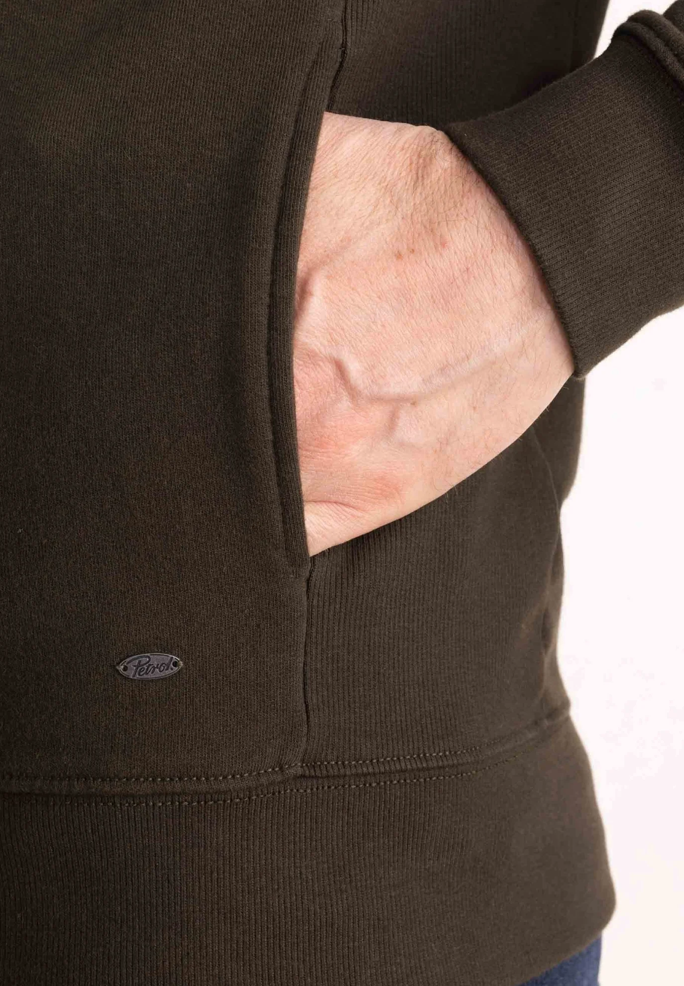Sudadera con cremallera de Petrol Industries