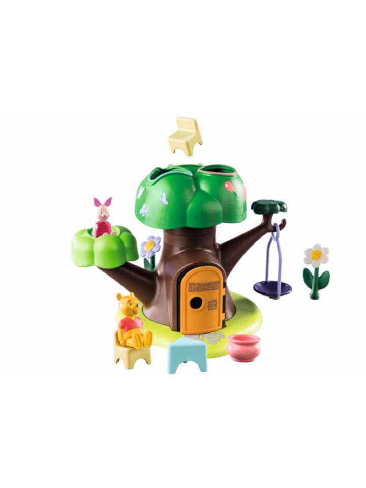 Playmobil Spielfigur Set 1.2.3 & Disney Winnies & Ferkels Baumhaus, ab 1 Jahr günstig kaufen onesize