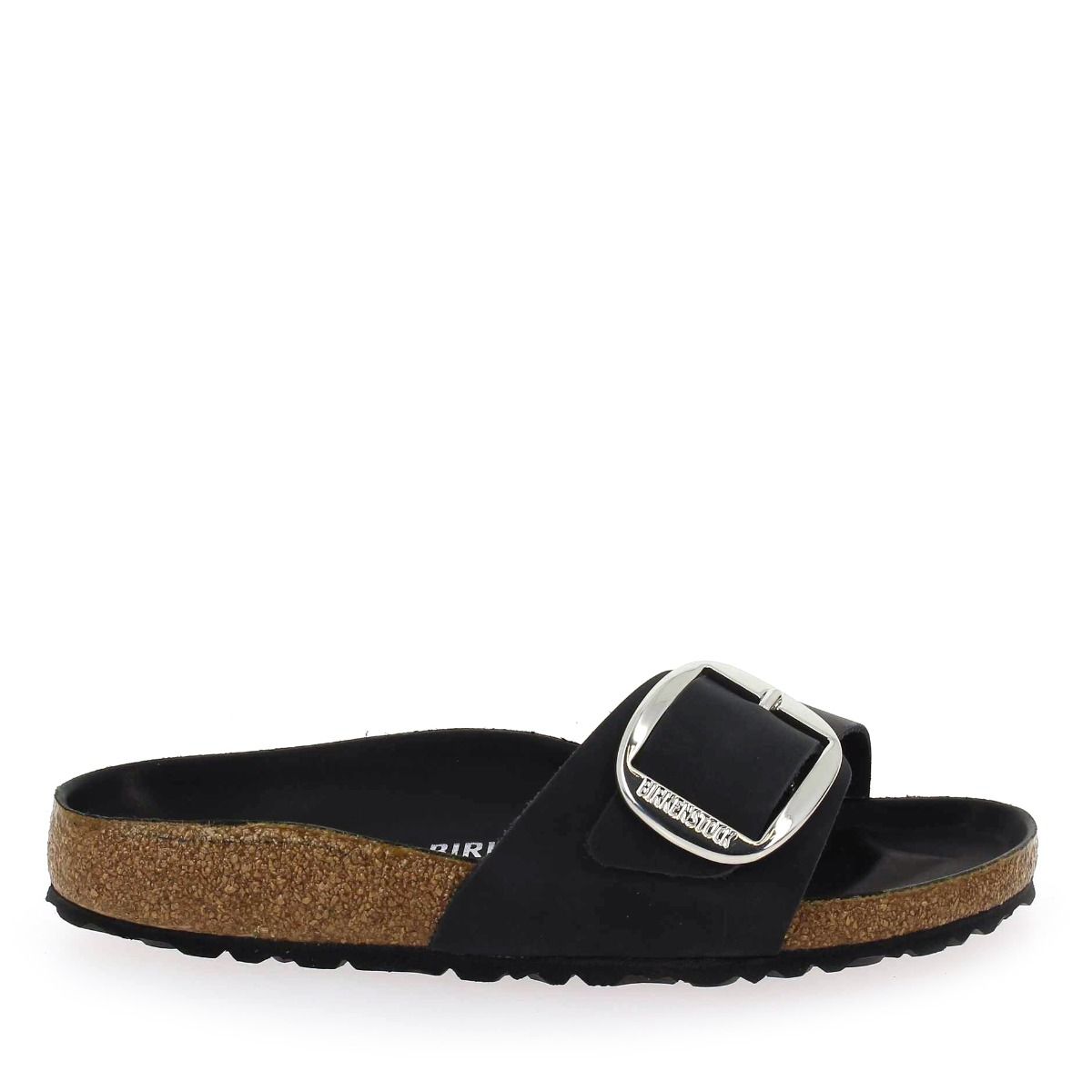 Birkenstock  MADRID BIG BUCKLE - Noir