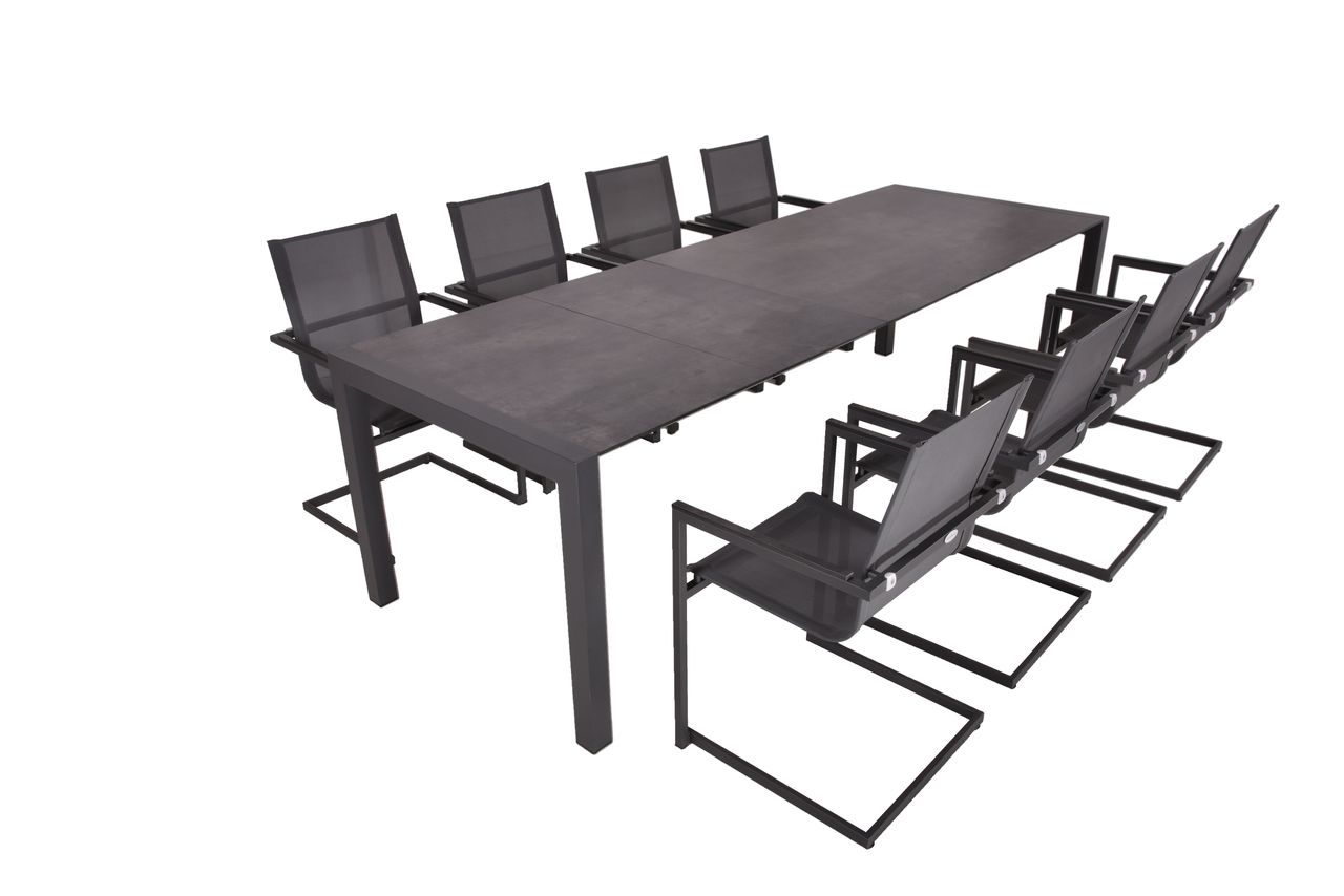 Garden Pleasure Tischgruppe SOPHIA 17, 9-tlg.