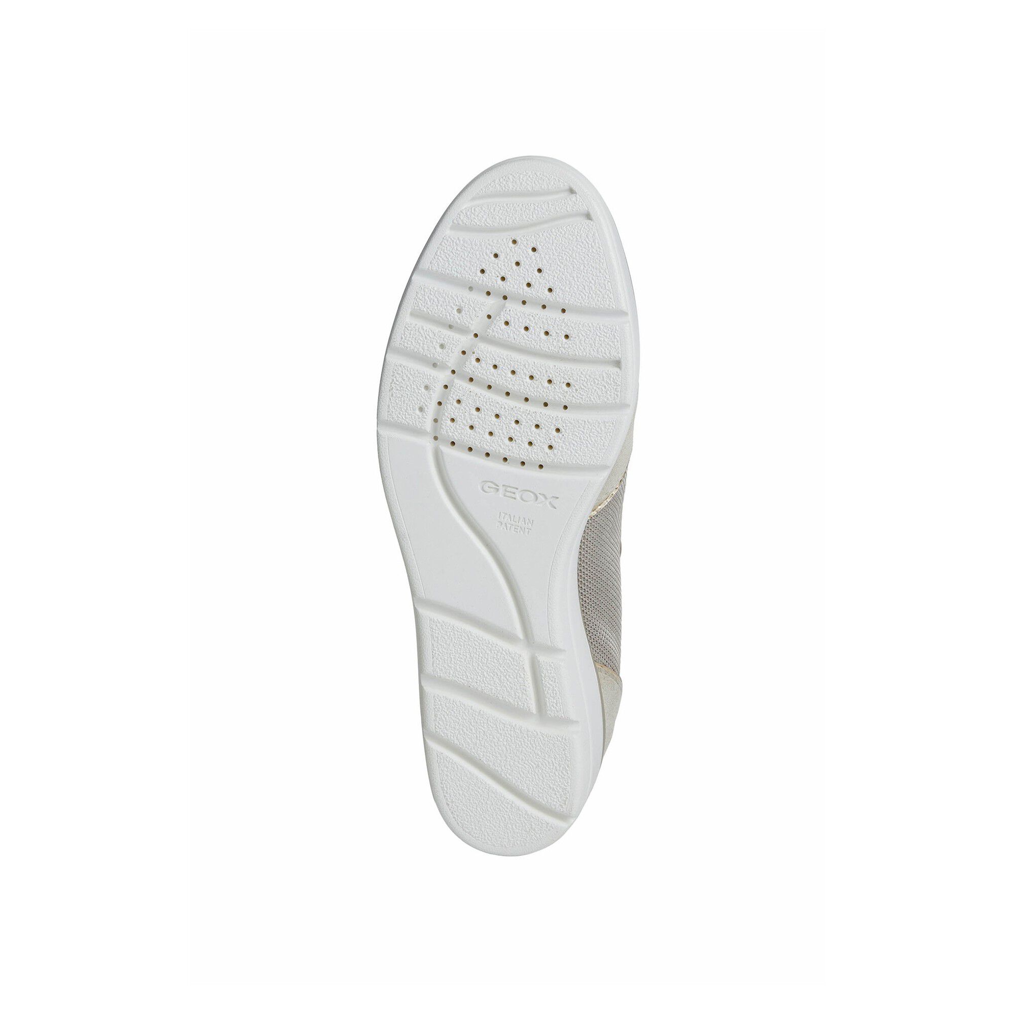 Baskets compensées Ilde beige