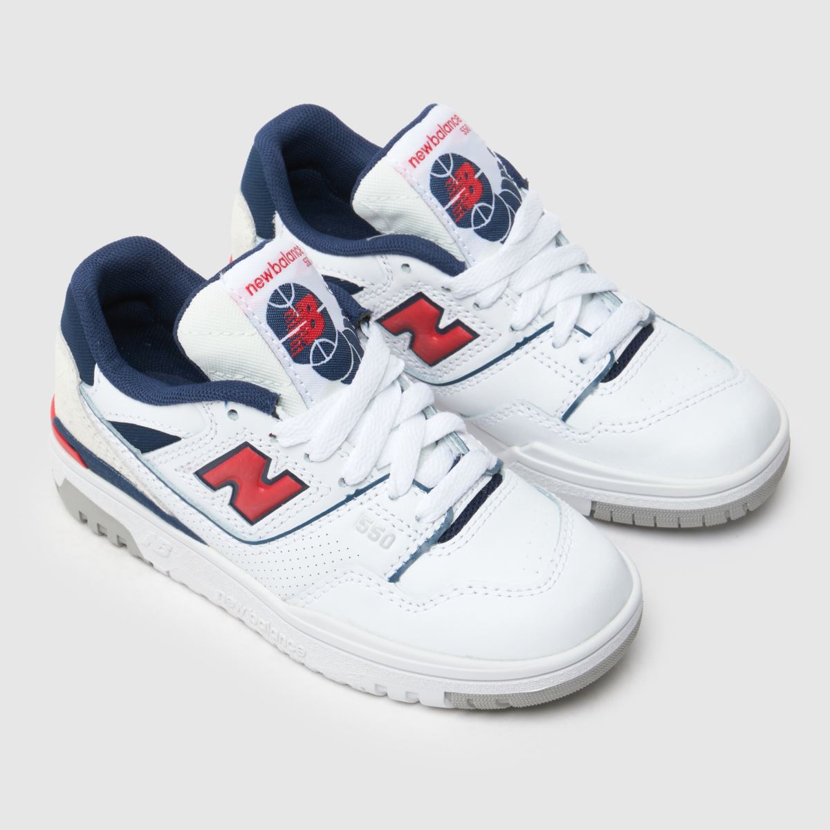 New Balance 550 fehér multiszínű fiú junior cipő