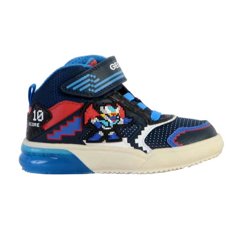 Baskets montantes cuir Grayjay