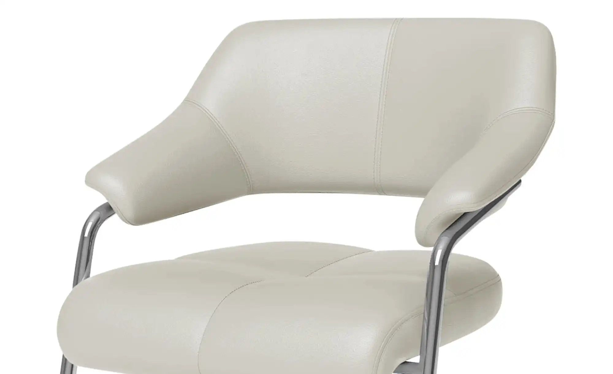 JOOP! Leder-Schwingstuhl Loft